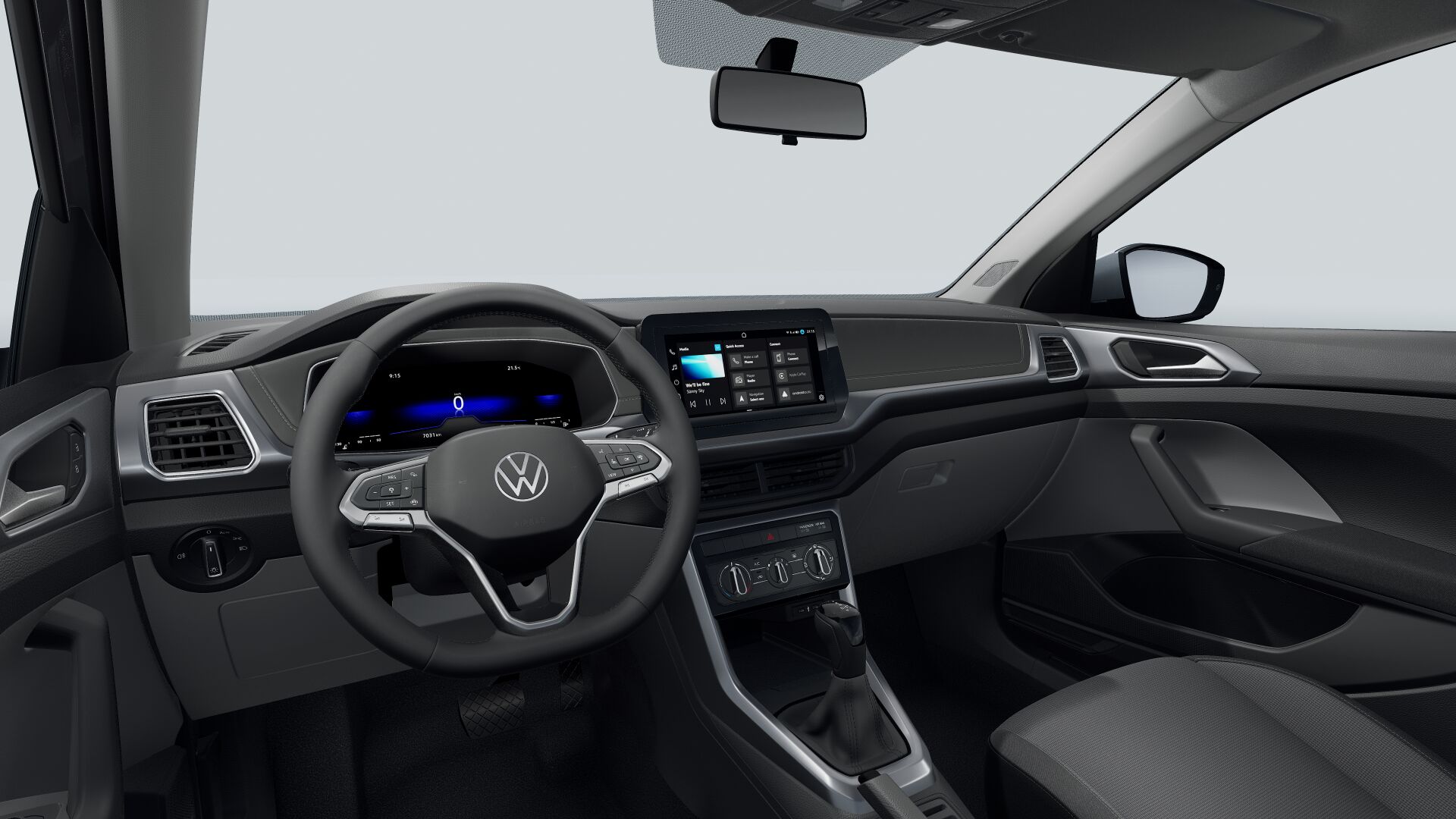 ilustração do Novo T-Cross